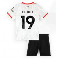 Liverpool Harvey Elliott #19 Replica Third Minikit 2024-25 Short Sleeve (+ pants)